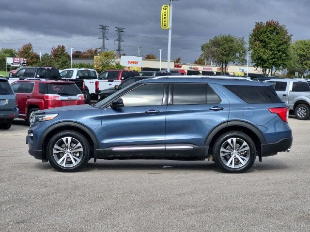 2020 Ford Explorer Platinum 4WD