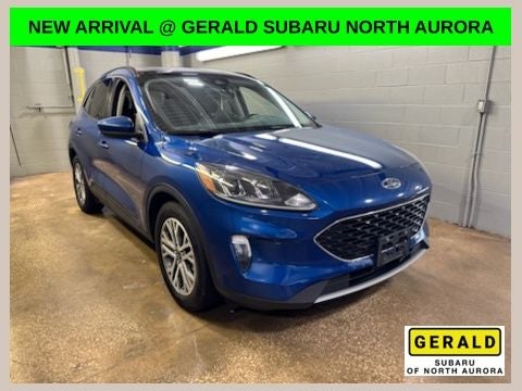2022 Ford Escape Hybrid SEL w/Navi & Sunroof