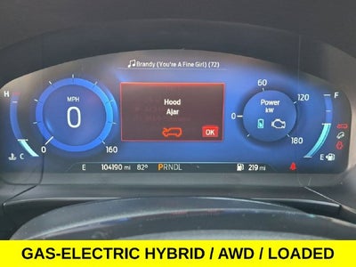 2022 Ford Escape Hybrid SEL w/Navi & Sunroof