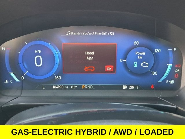 2022 Ford Escape Hybrid SEL w/Navi & Sunroof