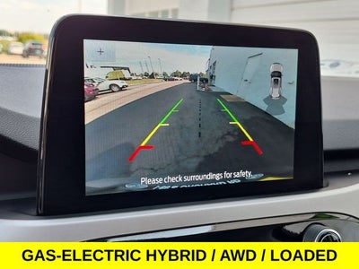 2022 Ford Escape Hybrid SEL w/Navi & Sunroof