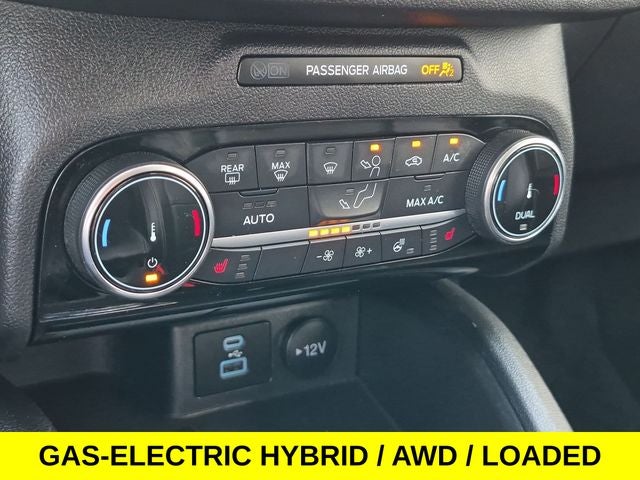 2022 Ford Escape Hybrid SEL w/Navi & Sunroof