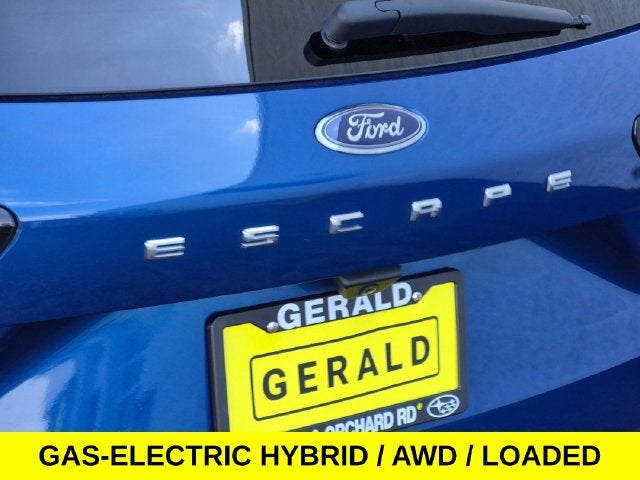 2022 Ford Escape Hybrid SEL w/Navi & Sunroof