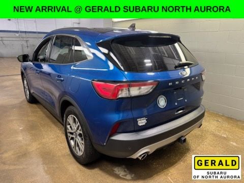 2022 Ford Escape Hybrid SEL w/Navi & Sunroof