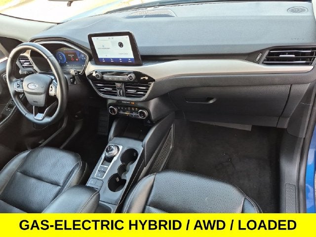2022 Ford Escape Hybrid SEL w/Navi & Sunroof