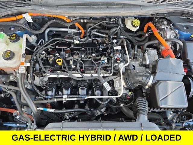 2022 Ford Escape Hybrid SEL w/Navi & Sunroof