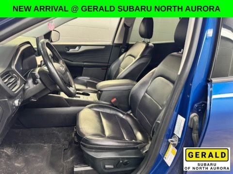 2022 Ford Escape Hybrid SEL w/Navi & Sunroof