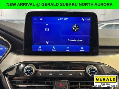 2022 Ford Escape Hybrid SEL w/Navi & Sunroof