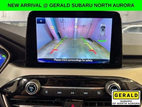 2022 Ford Escape Hybrid SEL w/Navi & Sunroof