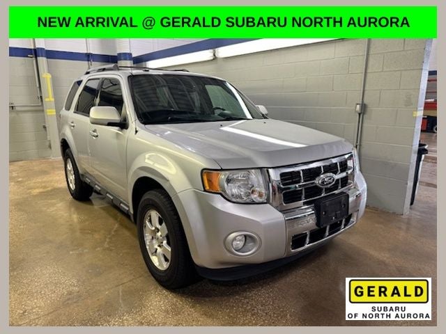 2012 Ford Escape Limited w/Leather