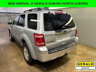2012 Ford Escape Limited w/Leather