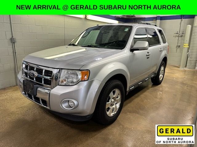 2012 Ford Escape Limited w/Leather