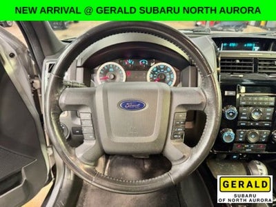 2012 Ford Escape Limited w/Leather