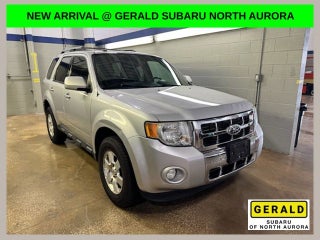 2012 Ford Escape Limited w/Leather