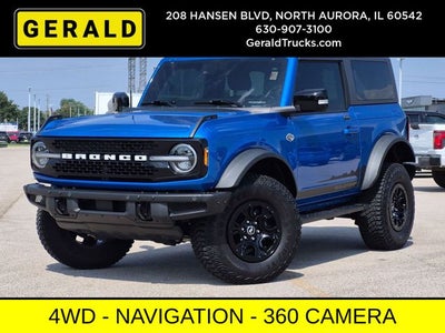2021 Ford Bronco Wildtrak