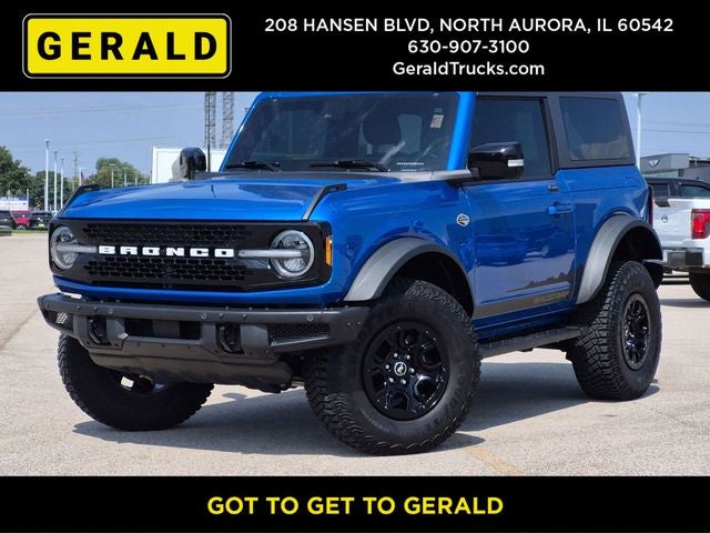 2021 Ford Bronco Wildtrak