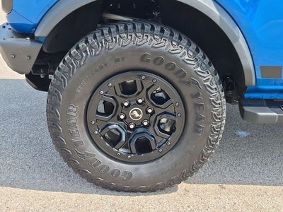 2021 Ford Bronco Wildtrak