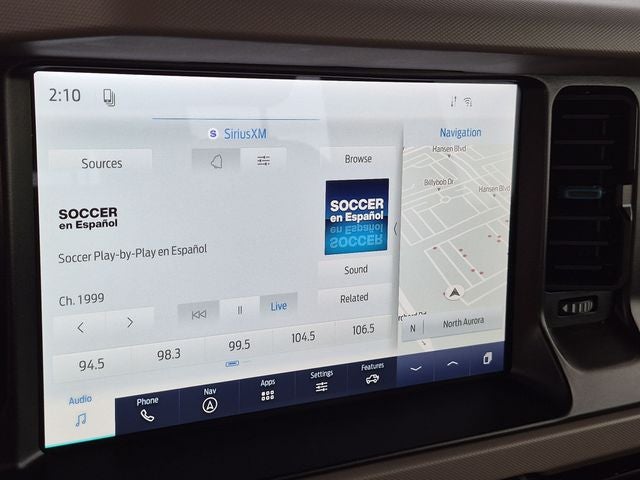 2021 Ford Bronco Wildtrak