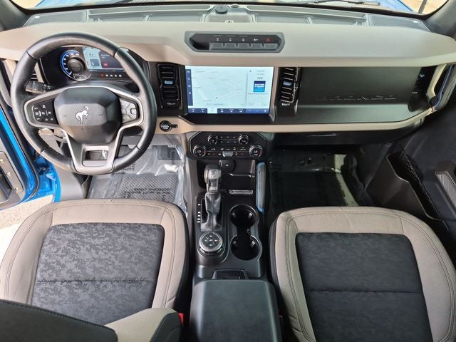 2021 Ford Bronco Wildtrak