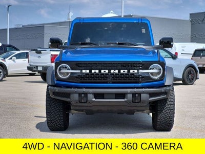 2021 Ford Bronco Wildtrak