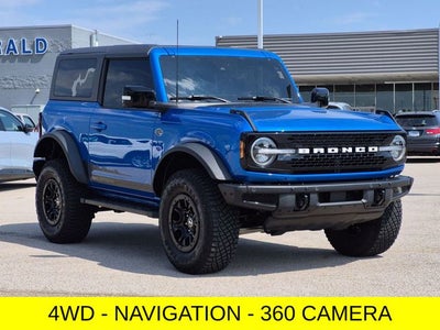 2021 Ford Bronco Wildtrak