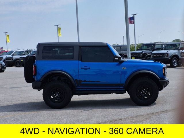 2021 Ford Bronco Wildtrak