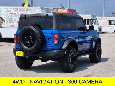 2021 Ford Bronco Wildtrak