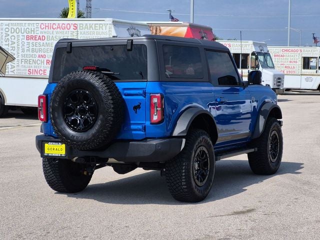 2021 Ford Bronco Wildtrak