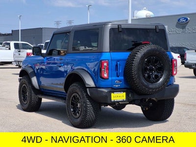 2021 Ford Bronco Wildtrak