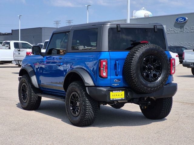 2021 Ford Bronco Wildtrak