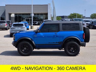 2021 Ford Bronco Wildtrak