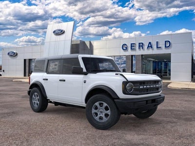 2026 Ford Bronco Big Bend