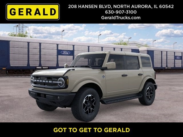 2026 Ford Bronco Outer Banks®
