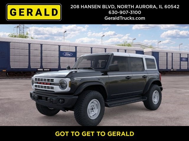 2026 Ford Bronco Heritage Edition