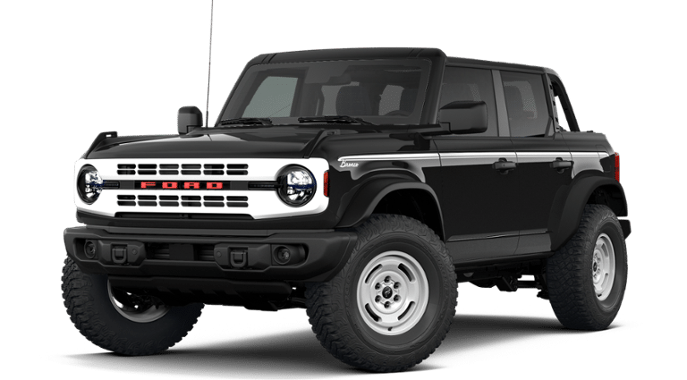 2026 Ford Bronco Heritage Edition