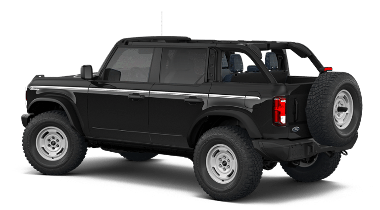 2026 Ford Bronco Heritage Edition