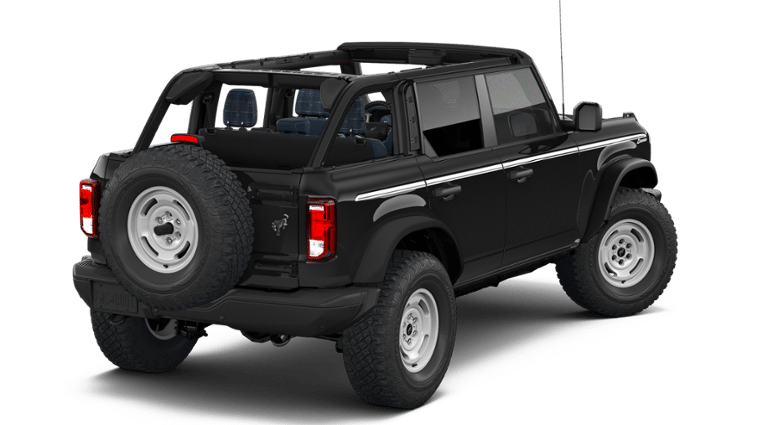 2026 Ford Bronco Heritage Edition