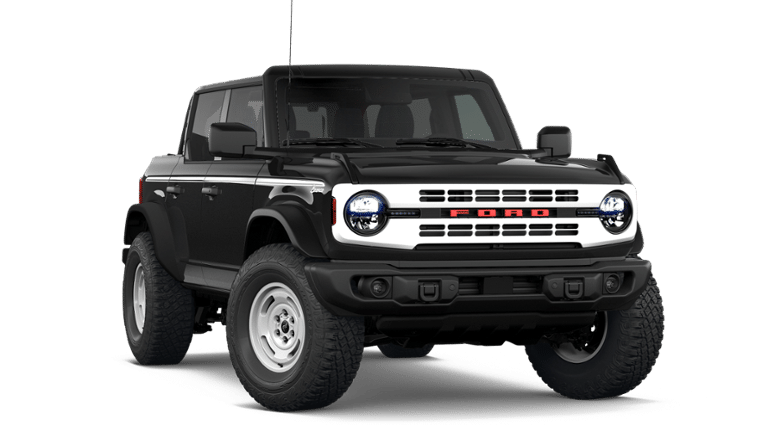 2026 Ford Bronco Heritage Edition