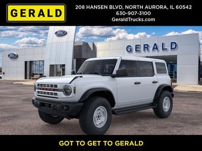 2026 Ford Bronco Heritage Edition