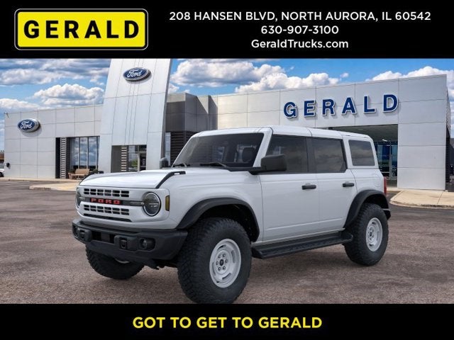 2026 Ford Bronco Heritage Edition