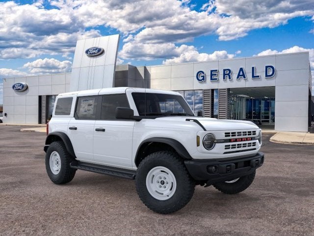 2026 Ford Bronco Heritage Edition