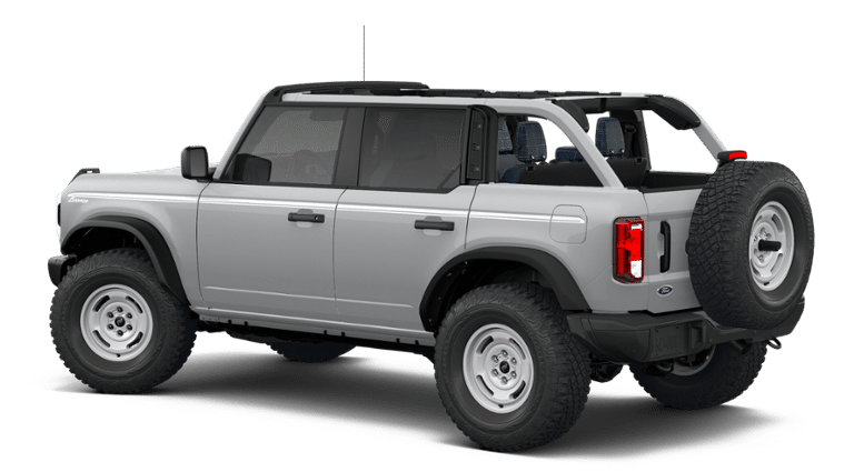 2026 Ford Bronco Heritage Edition
