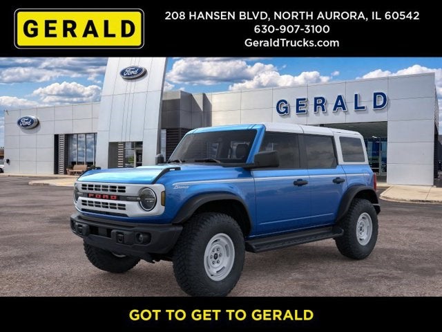 2026 Ford Bronco Heritage Edition