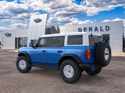 2026 Ford Bronco Heritage Edition
