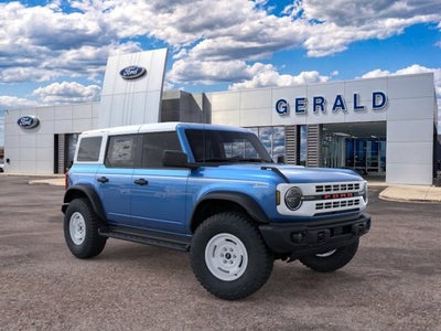 2026 Ford Bronco Heritage Edition