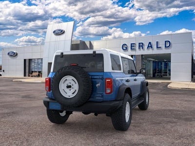 2026 Ford Bronco Heritage Edition