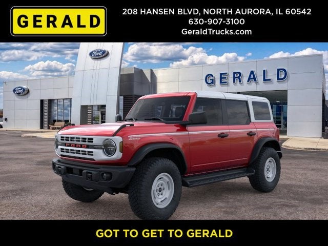 2026 Ford Bronco Heritage Edition