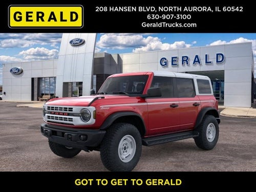 2026 Ford Bronco Heritage Edition