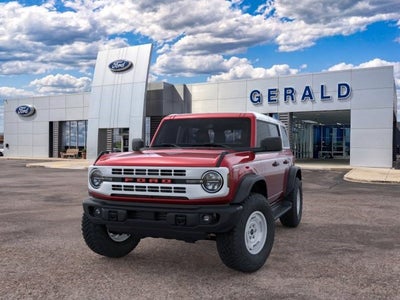 2026 Ford Bronco Heritage Edition