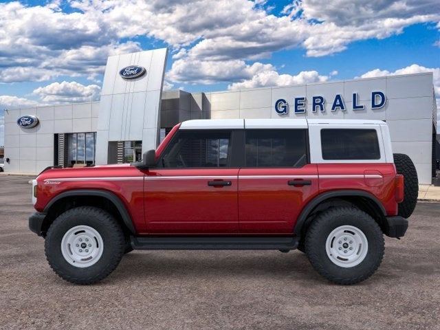 2026 Ford Bronco Heritage Edition